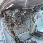 Los héroes de Canillas que salvaron a la pequeña Lucía (4 años) de un coche en llamas