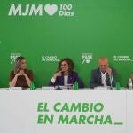 Montero, en la Ejecutiva Regional del PSOE-A en Córdoba