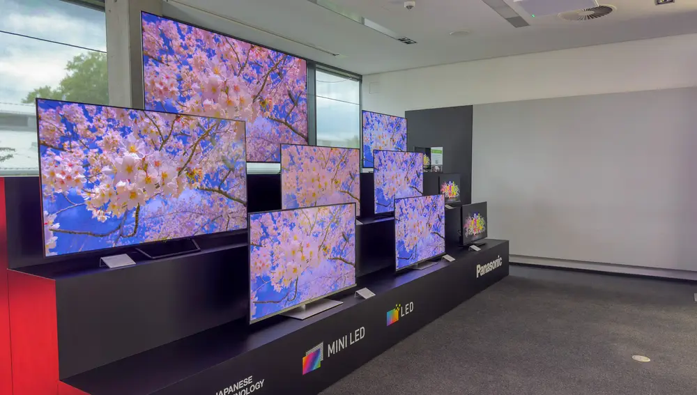 Televisores LED de Panasonic