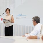 Ayuso reivindica el centro de ELA del Zendal con más de 150 pacientes atendidos frente a los que lo tildan de "fake"