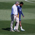 Entrenamiento del Real Madrid