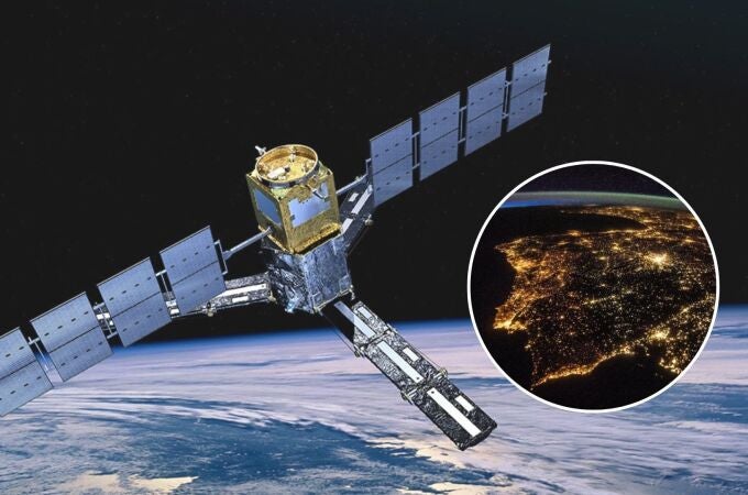 La NASA da la respuesta: así es como se veían desde el espacio España y Portugal durante el "gran apagón"