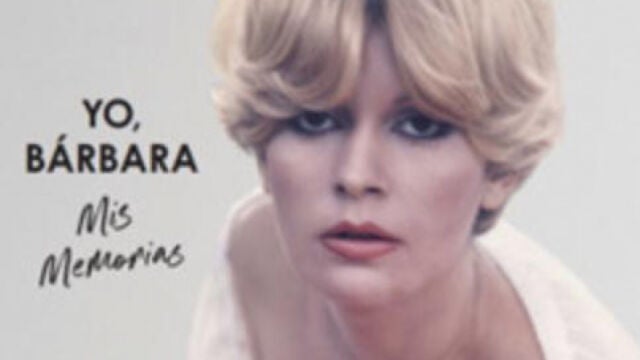 Portada del libro de memorias de Bárbara Rey