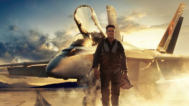 Tom Cruise despegó hacia la fama mundial con 'Top Gun'