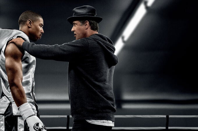 Michael B. Jordan encarna a Adonis Creed, heredero del legado de Apollo