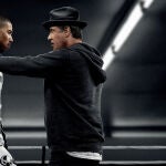 Michael B. Jordan encarna a Adonis Creed, heredero del legado de Apollo