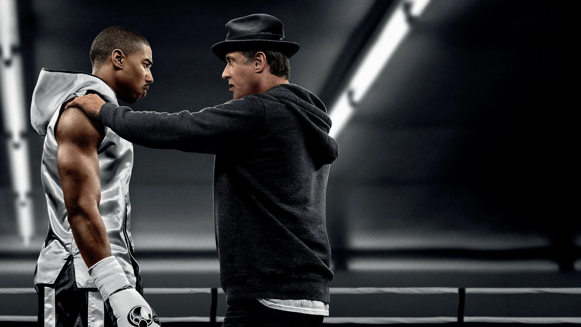 Michael B. Jordan encarna a Adonis Creed, heredero del legado de Apollo
