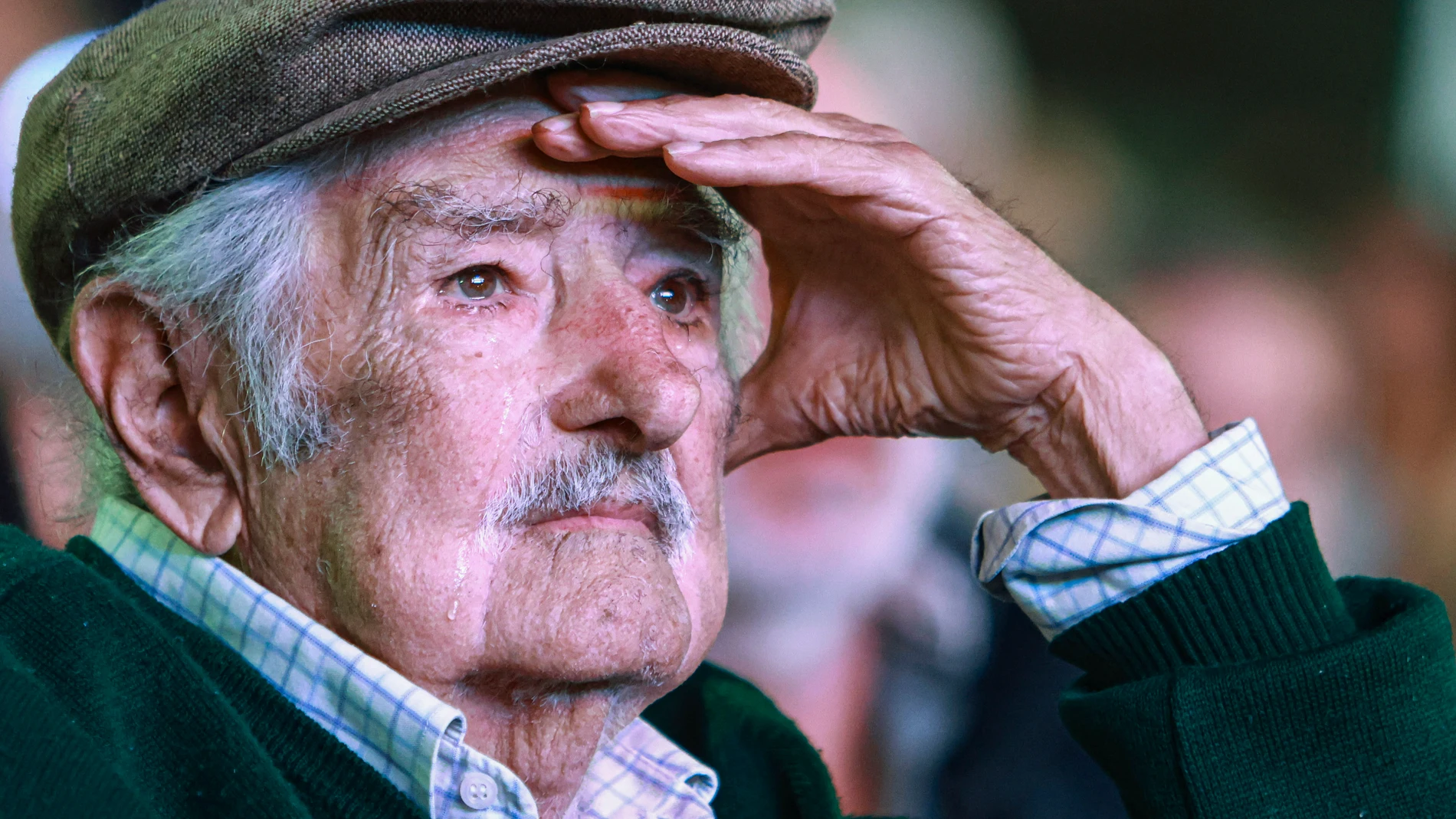 AME3044. BOGOTÁ (COLOMBIA), 13/05/2025.- Fotografía de archivo del expresidente uruguayo José 'Pepe' Mujica durante un homenaje, en Montevideo (Uruguay). EFE/ Gastón Britos ARCHIVO