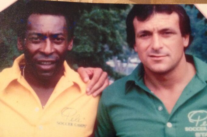 El futbolista madrileño que trabajó con Pelé en el New York Cosmos