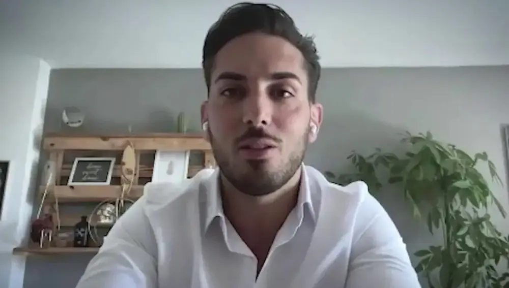 Rubén Gaitán, supuesto ex de Victoria Federica