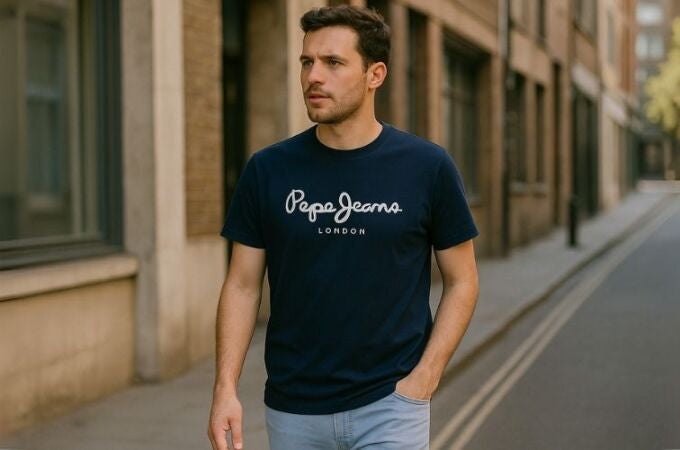 Liquidación en Pepe Jeans: esta camiseta de marca cae a un precio nunca antes visto