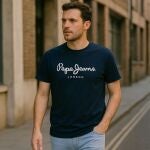 Liquidación en Pepe Jeans: esta camiseta de marca cae a un precio nunca antes visto