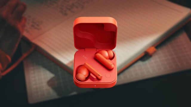 Los auriculares CMF Buds 2 tienen un diseño elegante y minimalista 