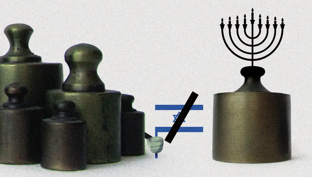 Israelí vs. judío