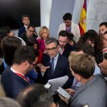 Rueda de prensa posterior al Consejo de Ministros