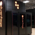 Un ordenador cuántico D-Wave Advantage como este es el que han usado los científicos chinos para descrifar la clave RSA de 90 bits