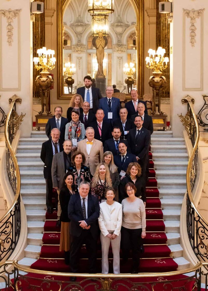 El jurado del Concurso de Vinos Real Casino de Madrid