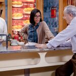 Manu Baqueiro, Itziar Miranda y José Antonio Sayagués, los veteranos de la serie 