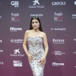 Dulceida en la Gala People in Red Barcelona