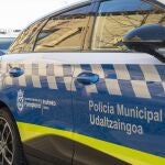 Vehículo de Policía Municipal