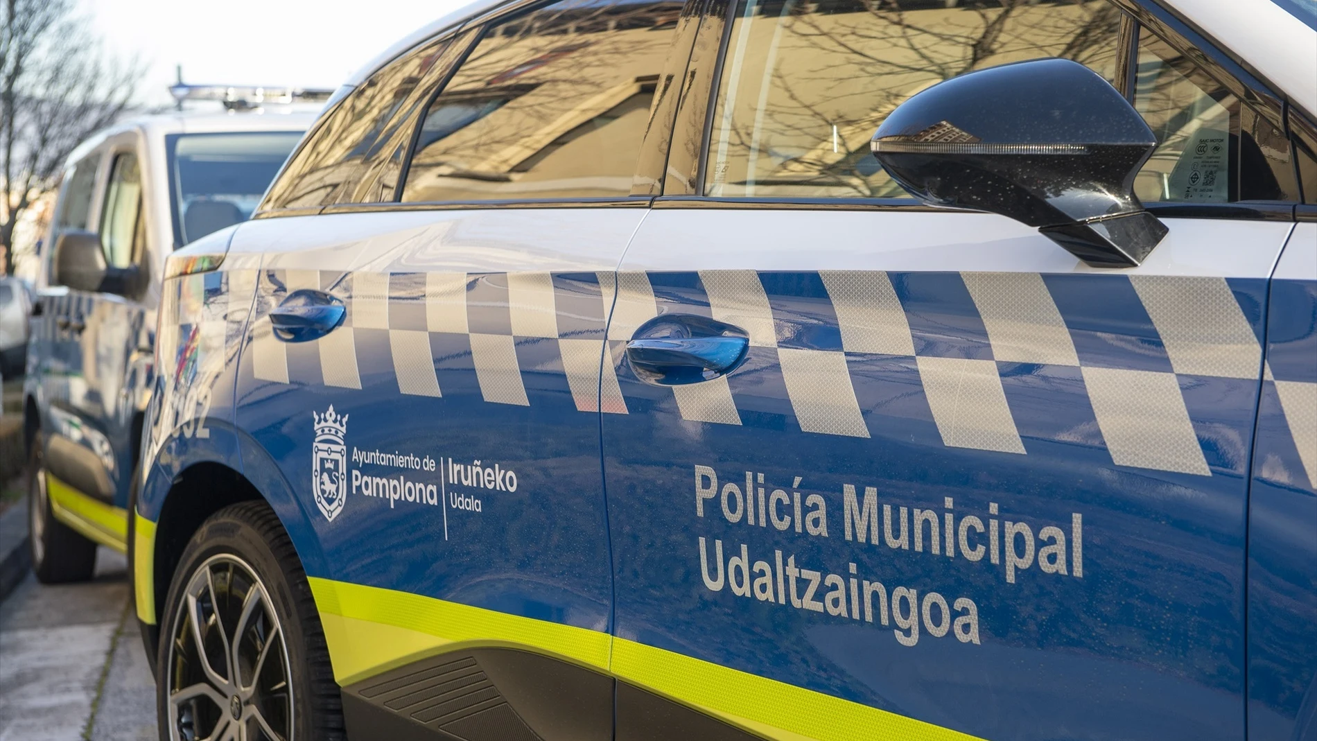 Vehículo de Policía Municipal