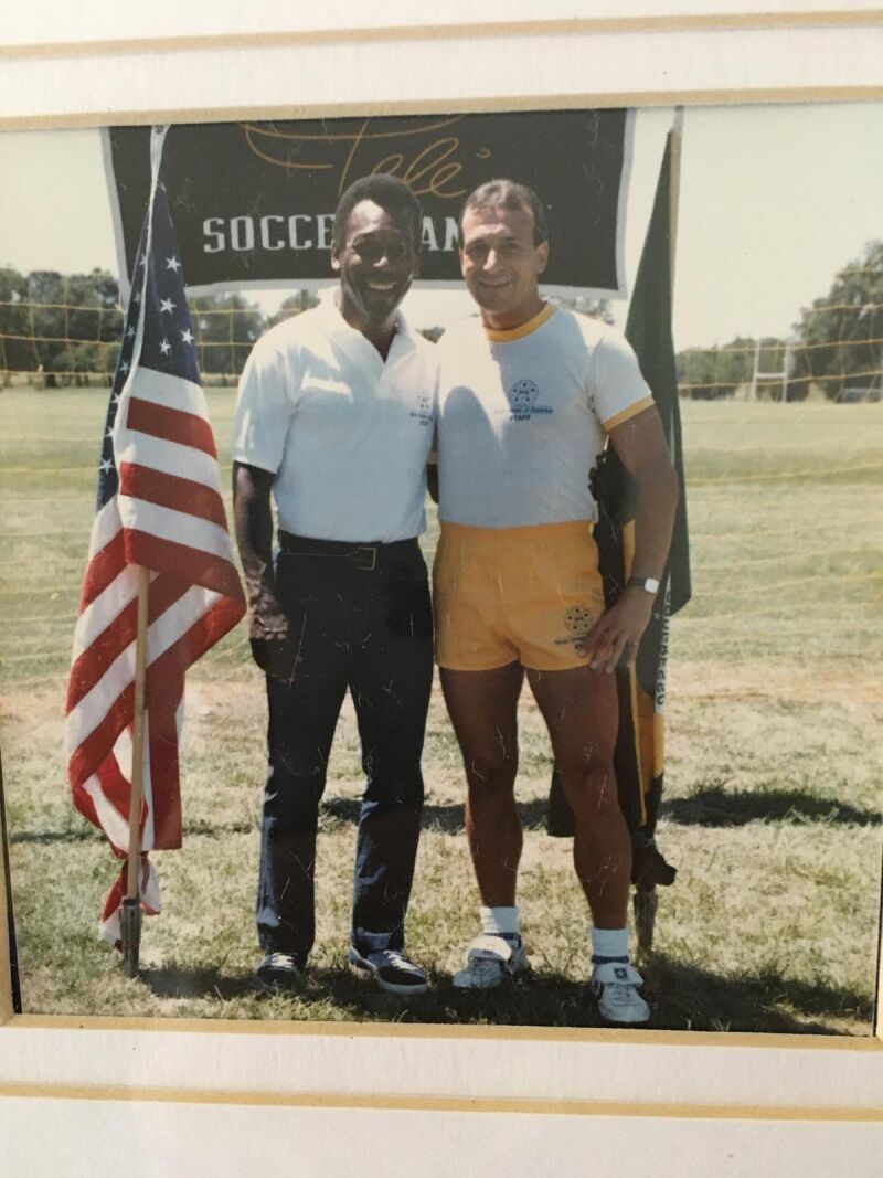 Pelé y José Boyarizo