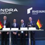 Economía.- Indra se alía con Rheinmetall para cooperar en materia de blindados para las Fuerzas Armadas de España