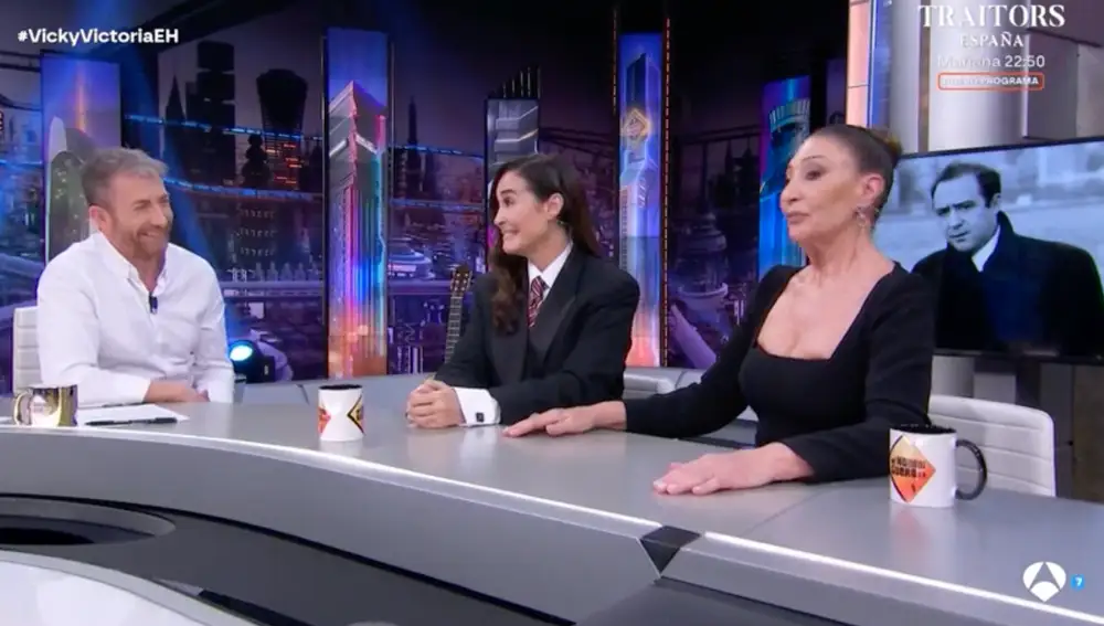 Captura de las Berrocal durante su entrevista en 'El Hormiguero'
