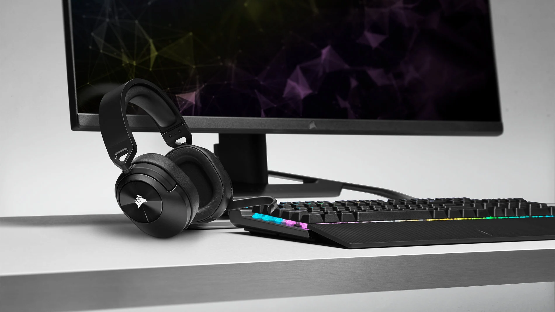 Los auriculares CORSAIR HS55 WIRELESS CORE ofrecen audio de alta calidad
