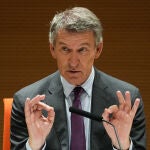  Alberto Núñez Feijóo pronuncia la conferencia 'Una España que vuelva a funcionar'
