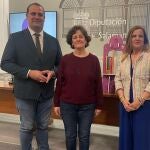 David Mingo, Esther del Brío y Susana García Herruzo presentan las actividades