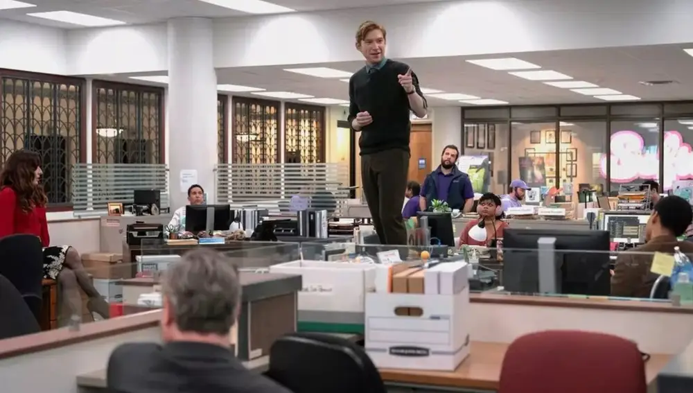 Primera imagen de la serie 'The Paper'