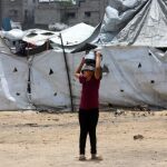 O.Próximo.- Netanyahu avisa de que Israel actuará "con todas sus fuerzas" en Gaza aunque haya treguas "temporales"