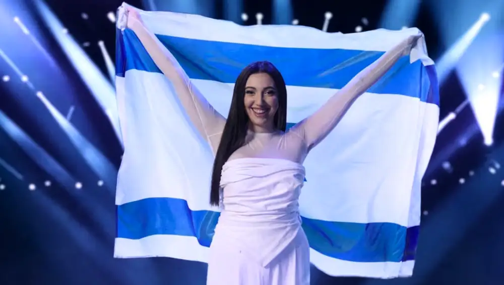 La representante de Israel ensaya entre abucheos: preparada "para todo lo que pueda pasar" en Eurovisión 2025