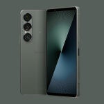 El diseño al completo del Sony Xperia 1 VII en su acabado verde musgo
