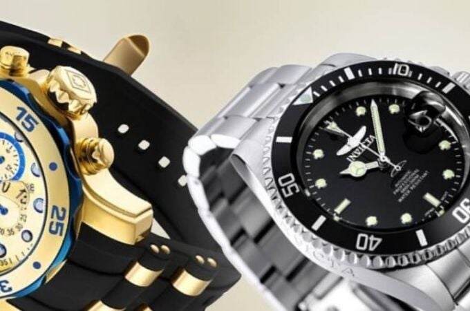 Tiene el estilo de un Rolex, pero este reloj Invicta cuesta solo una fracción: menos de 80 €