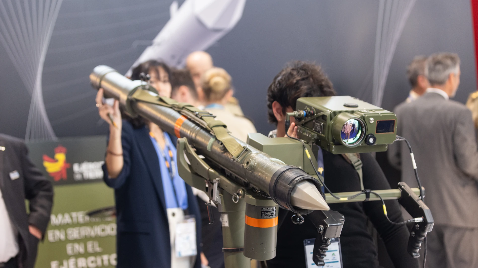 FEINDEF, feria de defensa y seguridad @ Gonzalo Pérez