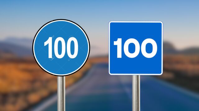 ¿Cuál es la diferencia entre estas dos señales? Muchos españoles no la saben