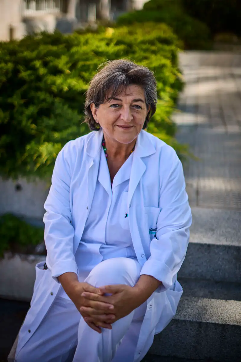 Entrevista con la Urologa Carmen Gonzalez Enguita, en la Fundación Jiménez Díaz (Grupo Quirón) © Alberto R. Ro