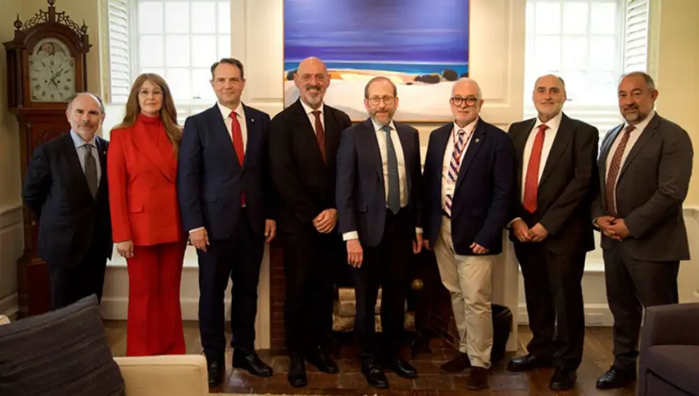 La UCLM se incorpora como universidad miembro al Real Colegio Complutense en Harvard.