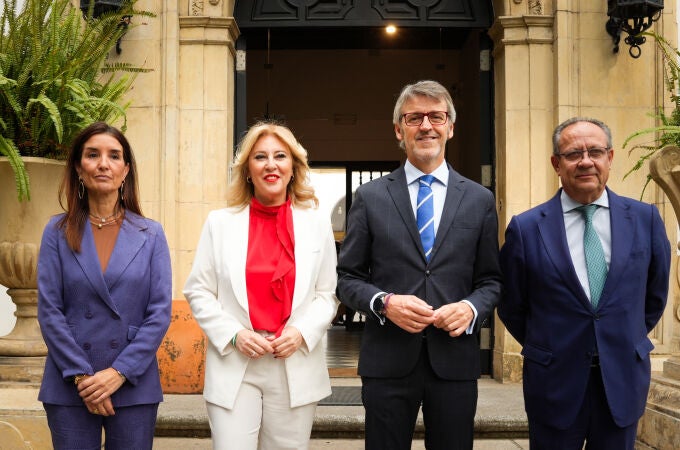 Andalucía, Murcia, Valencia y Castilla la Mancha exponen en Sevilla sus problemas de infrafinanciación