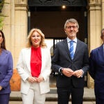 Andalucía, Murcia, Valencia y Castilla la Mancha exponen en Sevilla sus problemas de infrafinanciación
