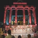 Turismo.- La fiesta Emerita Lvdica de Mérida será plenamente accesible