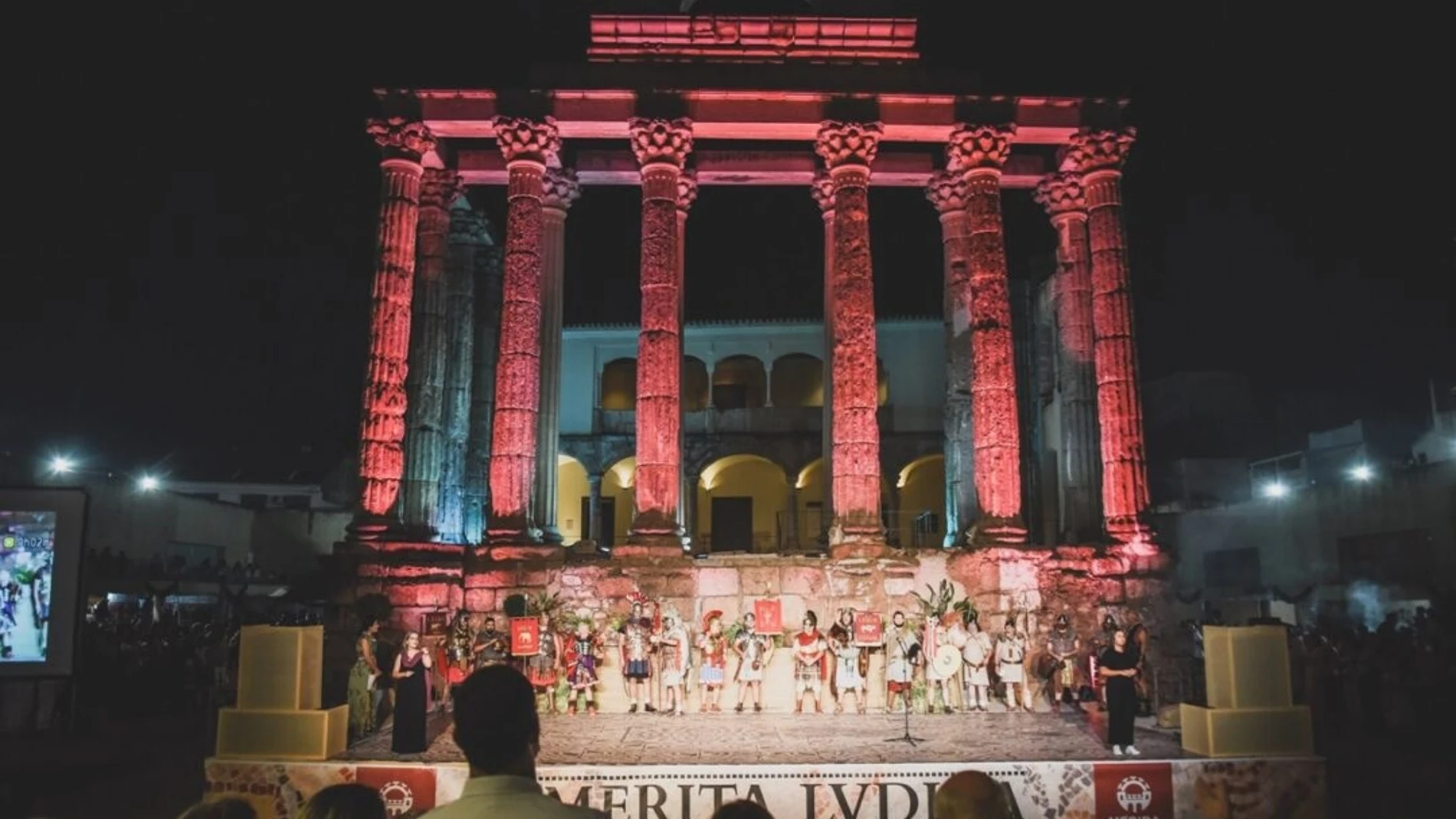 (Foto de ARCHIVO) Celebración de Emerita Lvdica REMITIDA / HANDOUT por AYUNTAMIENTO DE MÉRIDA Fotografía remitida a medios de comunicación exclusivamente para ilustrar la noticia a la que hace referencia la imagen, y citando la procedencia de la imagen en la firma 08/10/2021