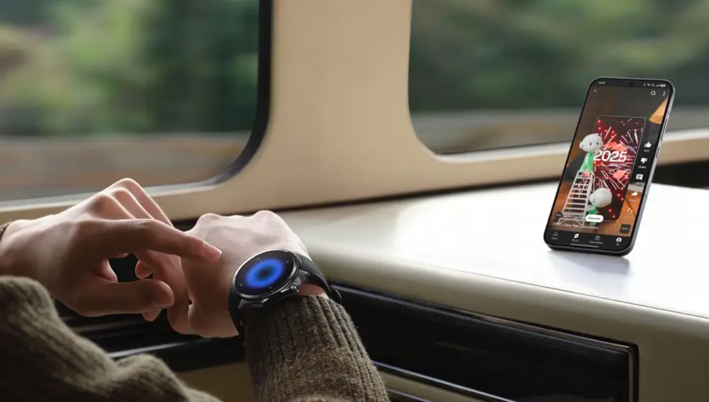 Control remoto de vídeo con el OPPO Watch X2