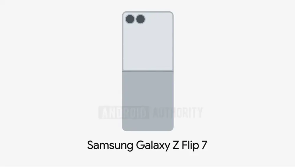 El nuevo Samsung Galaxy Z Flip7 contará con una pantalla exterior de 4 pulgadas
