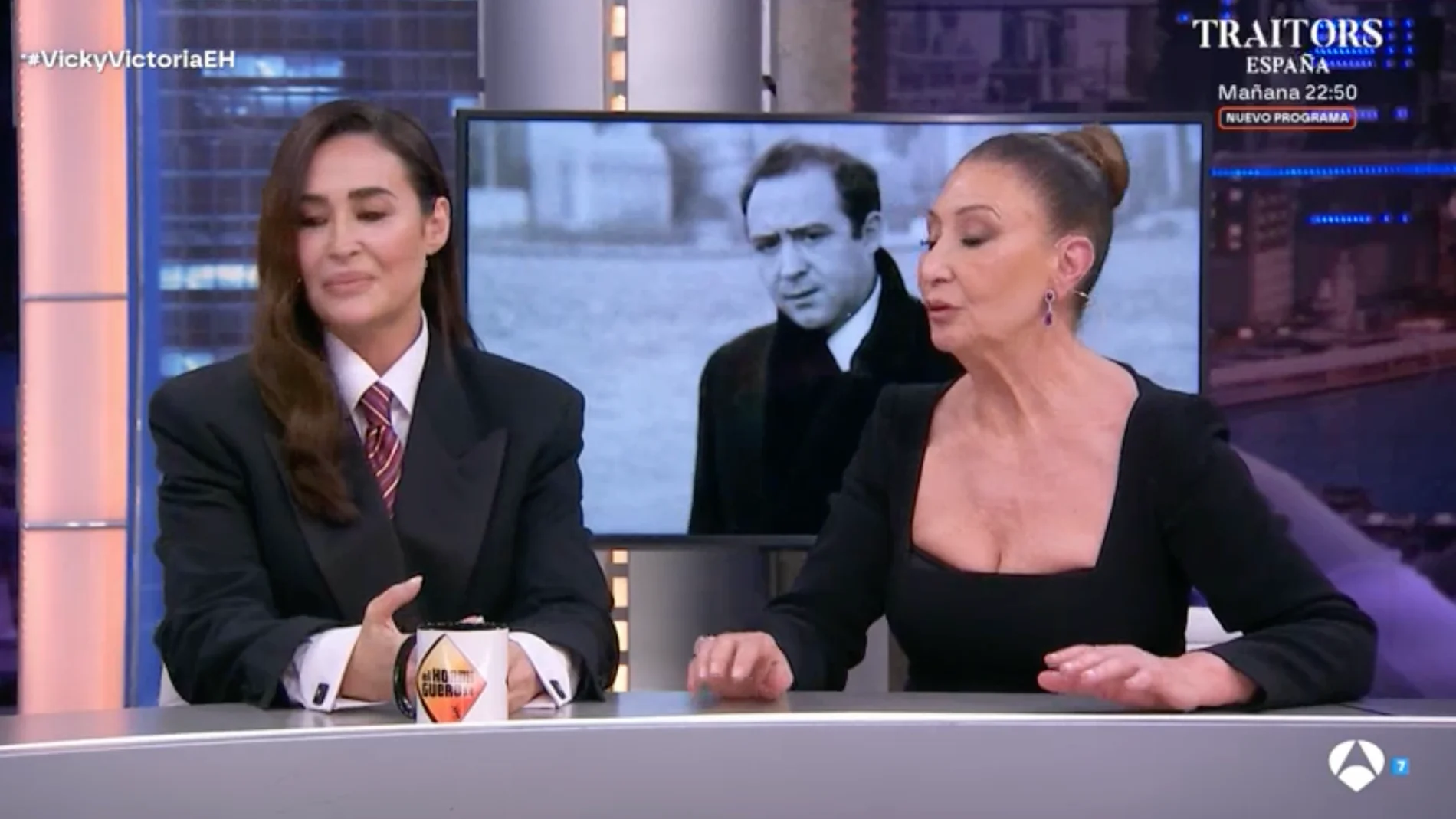 Captura de Victoria Martín Serrano y Vicky Martín Berrocal en 'El Hormiguero'