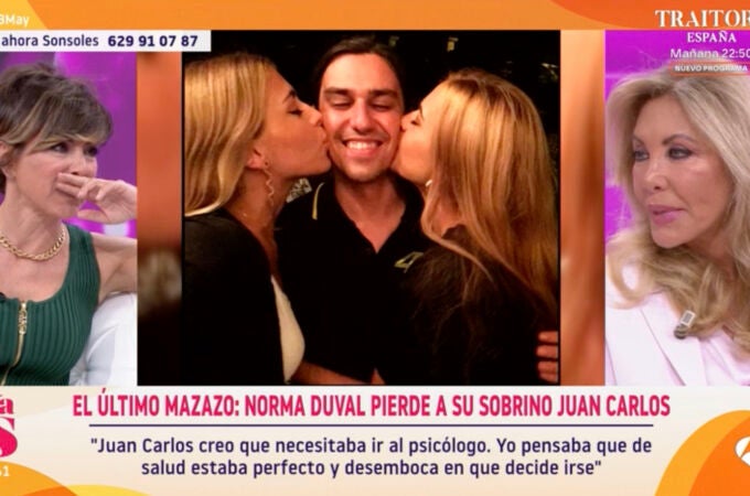 Sonsoles Ónega, entre lágrimas con el doloroso testimonio de Norma Duval