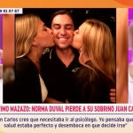 Sonsoles Ónega, entre lágrimas con el doloroso testimonio de Norma Duval