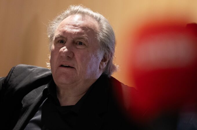 AMP2.- El actor Gerard Depardieu, condenado por agresión sexual a 18 meses de prisión pero con suspensión de la pena